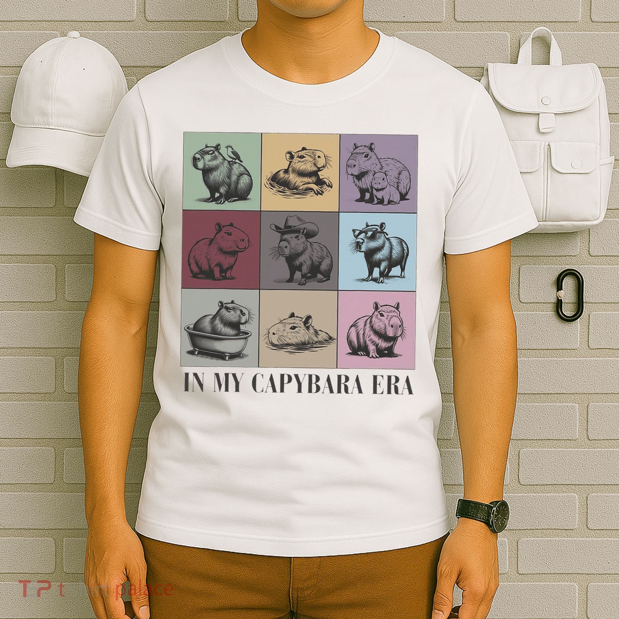 In My Capybara Era, Capybara Lover Gift T-Shirt