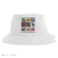 In My Capybara Era, Capybara Lover Gift Sustainable Bucket Hat thumb 0