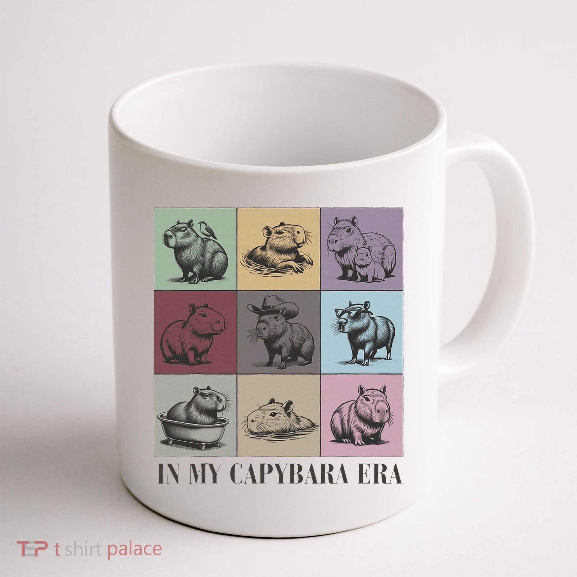 In My Capybara Era, Capybara Lover Gift Coffee Mug