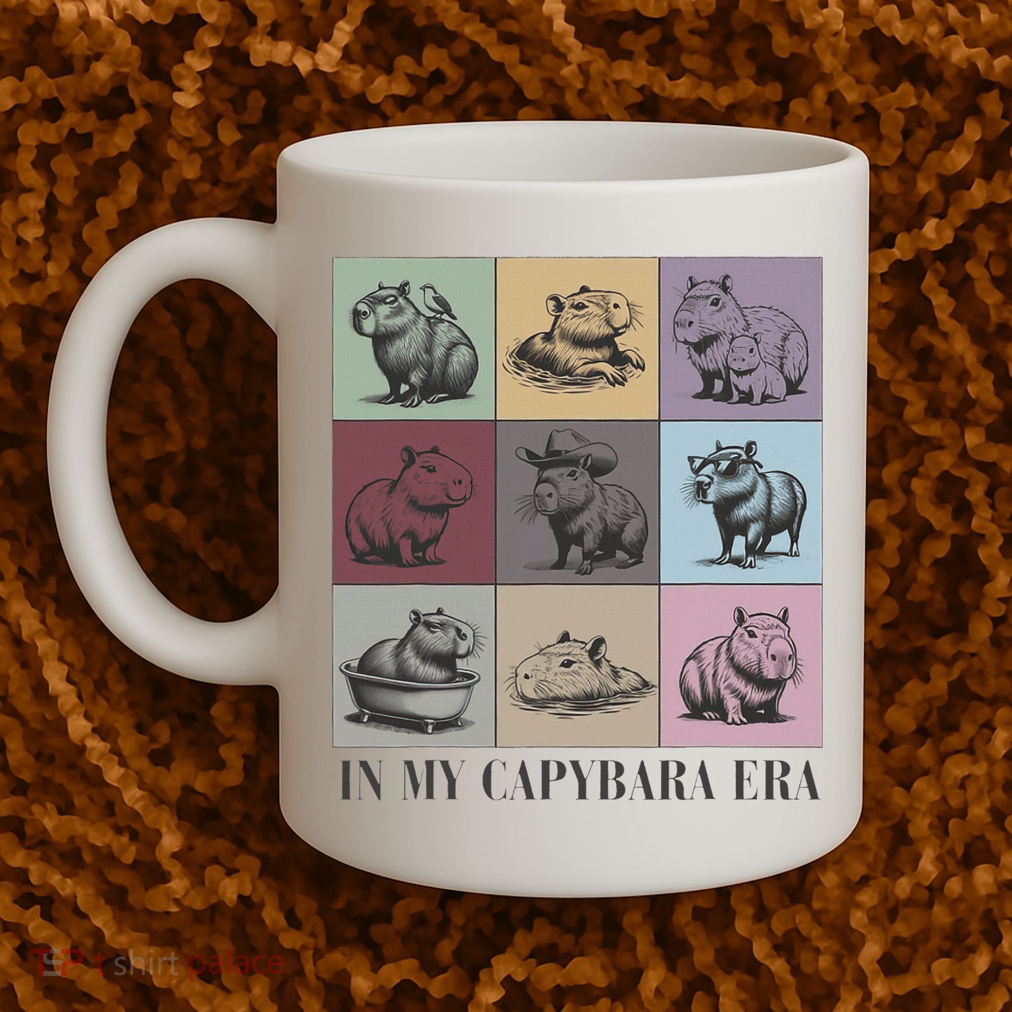 In My Capybara Era, Capybara Lover Gift Coffee Mug