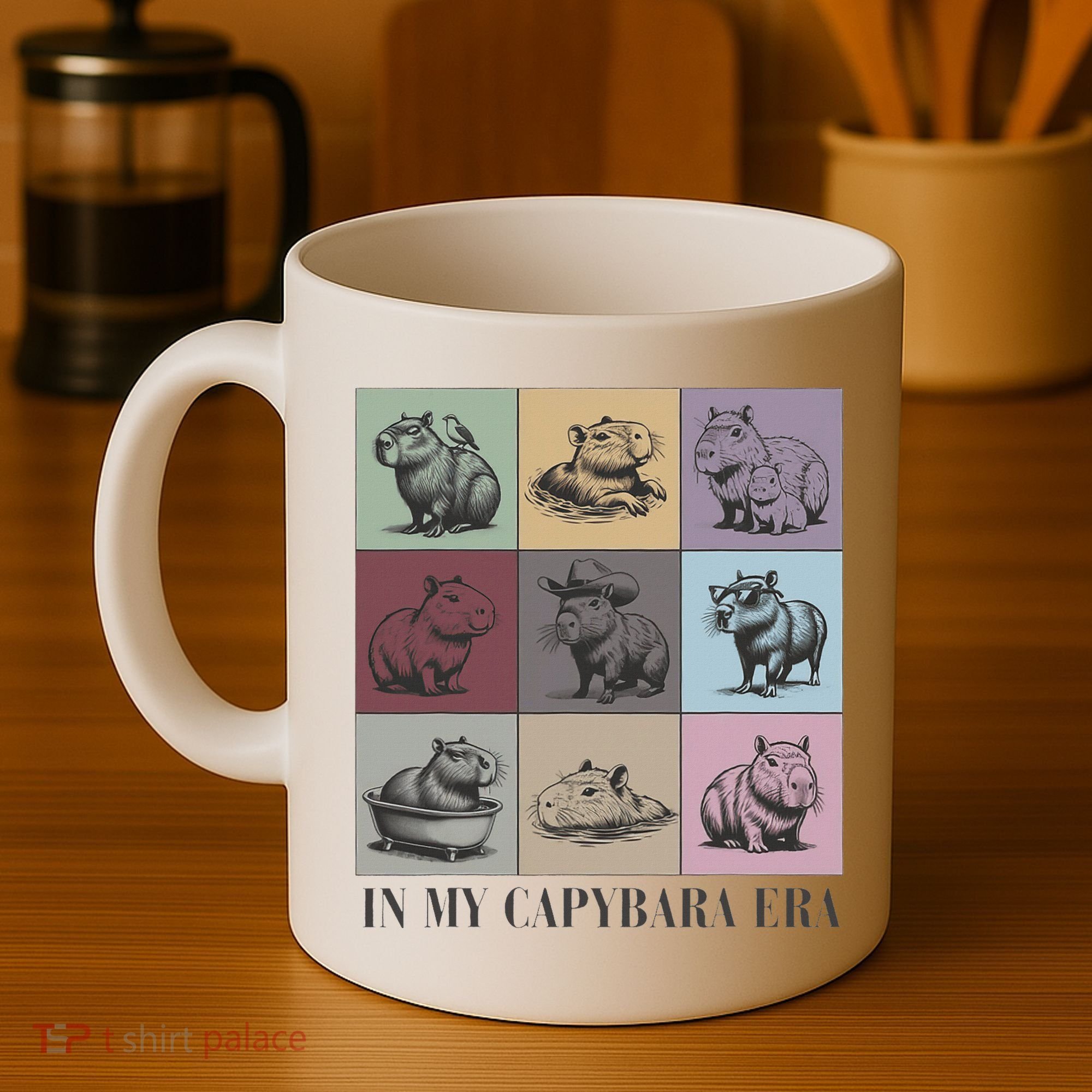 In My Capybara Era, Capybara Lover Gift Coffee Mug
