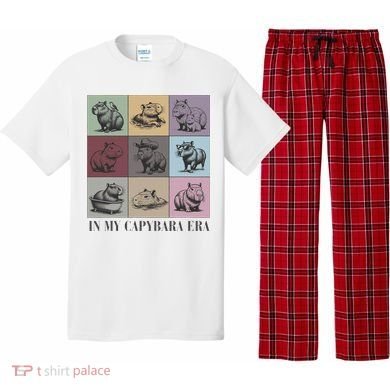 In My Capybara Era, Capybara Lover Gift Pajama Set