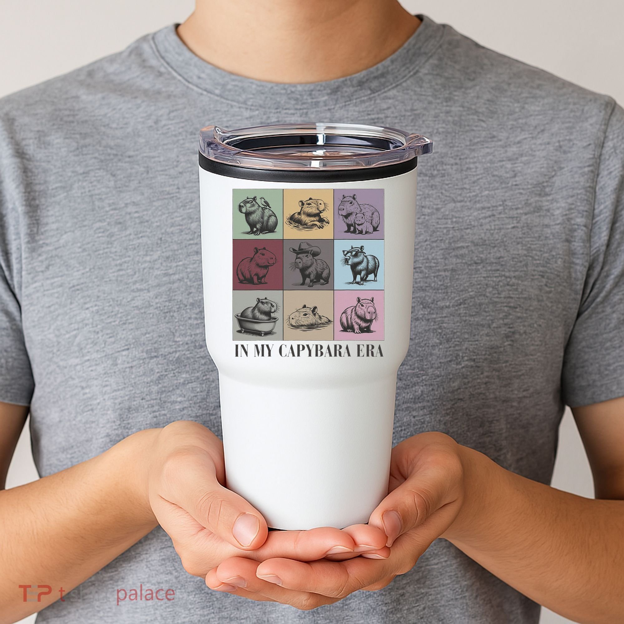 In My Capybara Era, Capybara Lover Gift Tumbler