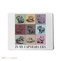 In My Capybara Era, Capybara Lover Gift Mousepad thumb 0
