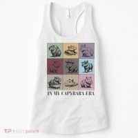 In My Capybara Era, Capybara Lover Gift Women's Tank Top thumb 0