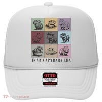 In My Capybara Era, Capybara Lover Gift Hat thumb 0