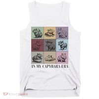 In My Capybara Era, Capybara Lover Gift Tank Top thumb 0