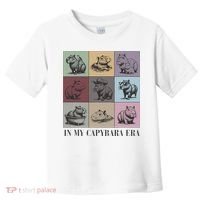 In My Capybara Era, Capybara Lover Gift Toddler T-Shirt thumb 0