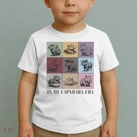 In My Capybara Era, Capybara Lover Gift Toddler T-Shirt thumb 2