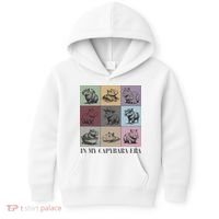 In My Capybara Era, Capybara Lover Gift Kids Hoodie thumb 0