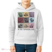 In My Capybara Era, Capybara Lover Gift Kids Hoodie thumb 4