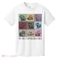 In My Capybara Era, Capybara Lover Gift Kids T-Shirt thumb 0
