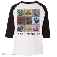 In My Capybara Era, Capybara Lover Gift Toddler Fine Jersey T-Shirt thumb 0