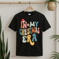 In My Christmas Era Groovy Matching Family Christmas T-Shirt thumb 2