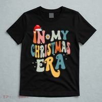 In My Christmas Era Groovy Matching Family Christmas T-Shirt thumb 5