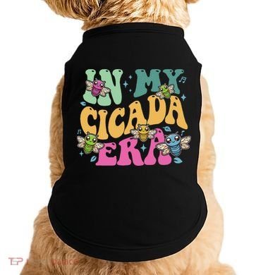 In My Cicada Era Summer 2024 Doggie Tank