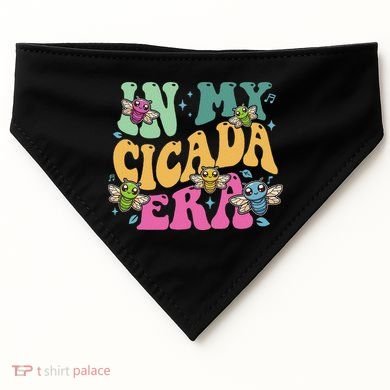 In My Cicada Era Summer 2024 USA-Made Doggie Bandana