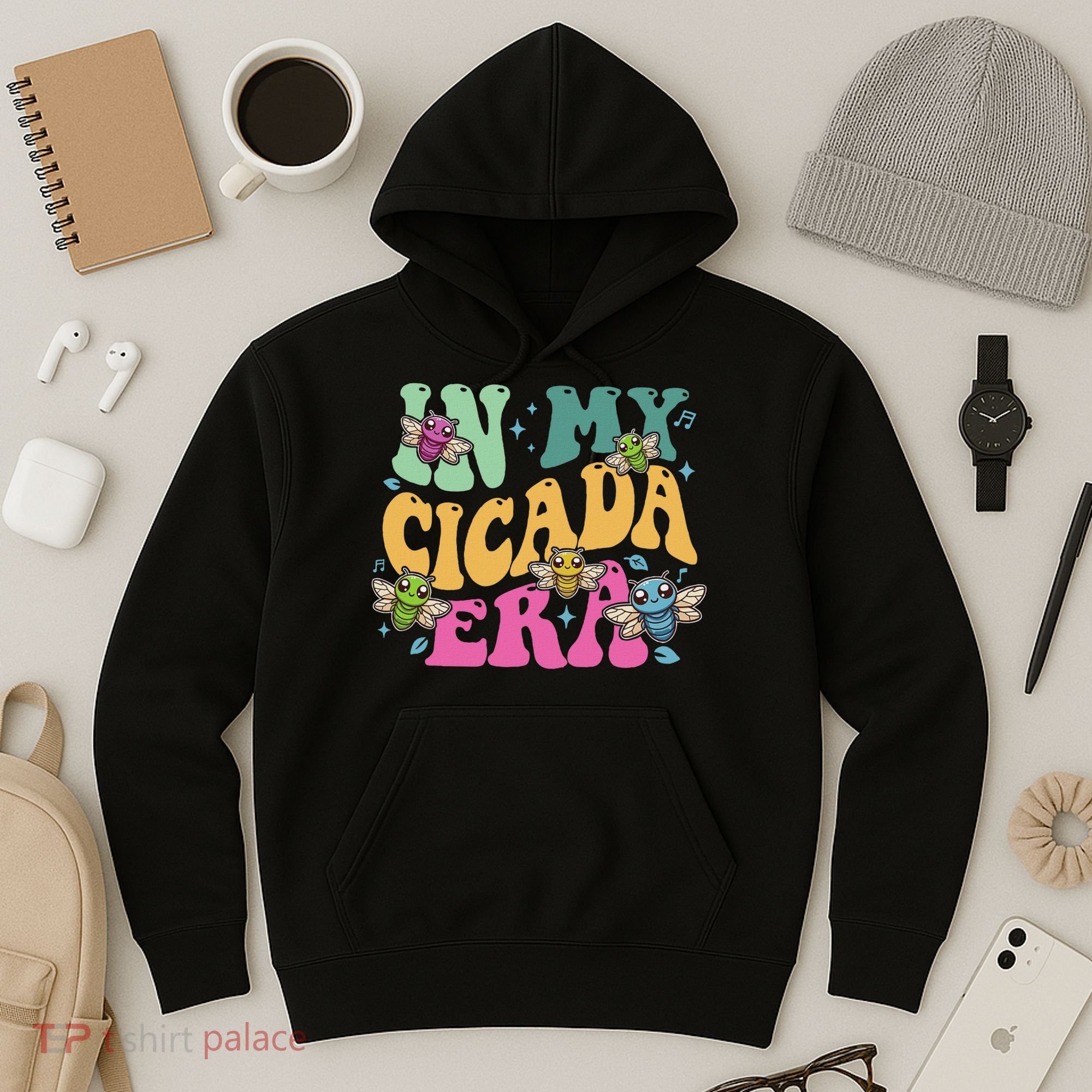 In My Cicada Era Summer 2024 Hoodie