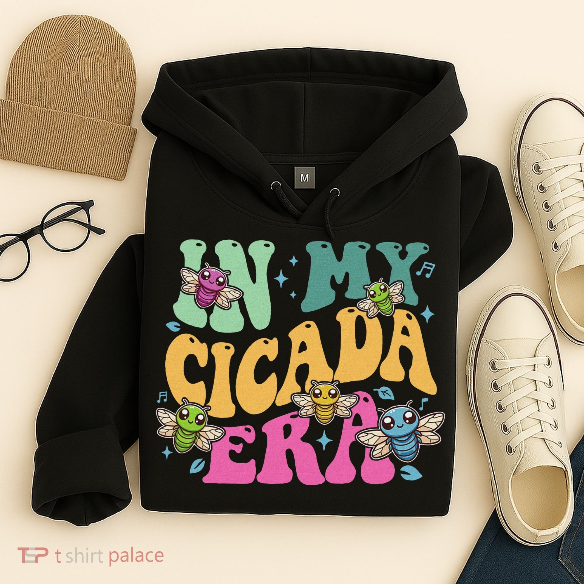 In My Cicada Era Summer 2024 Hoodie