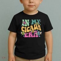 In My Cicada Era Summer 2024 Toddler T-Shirt thumb 2