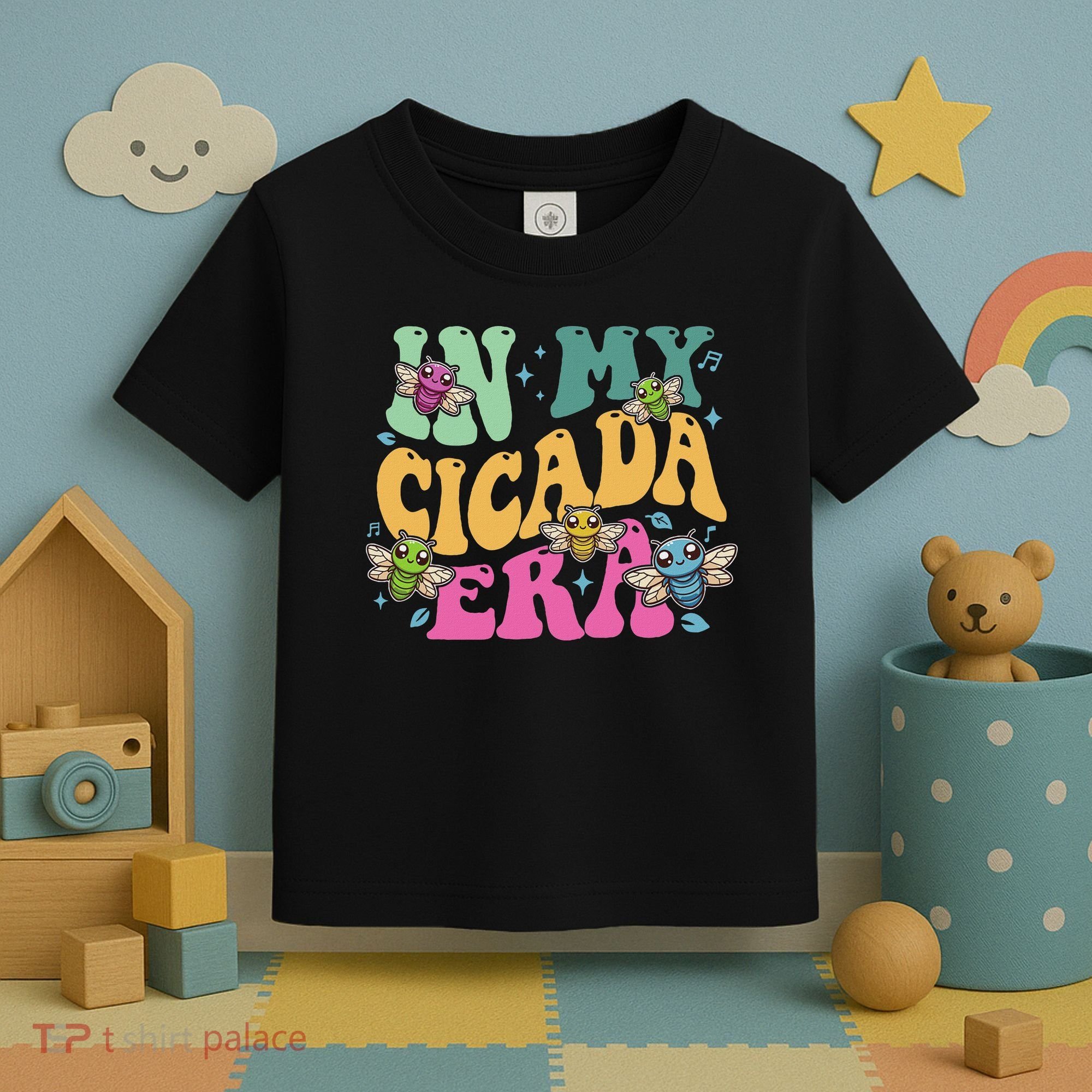 In My Cicada Era Summer 2024 Toddler T-Shirt