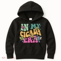In My Cicada Era Summer 2024 Kids Hoodie thumb 0