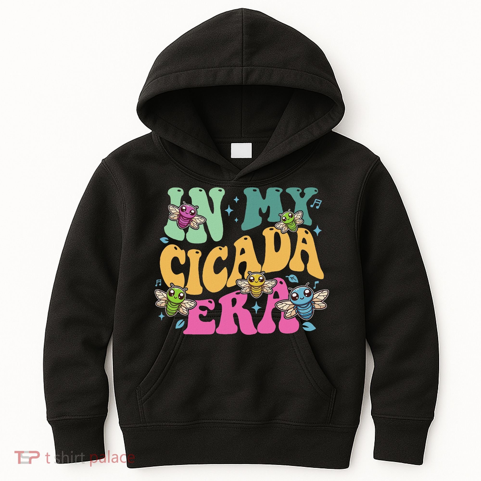 In My Cicada Era Summer 2024 Kids Hoodie