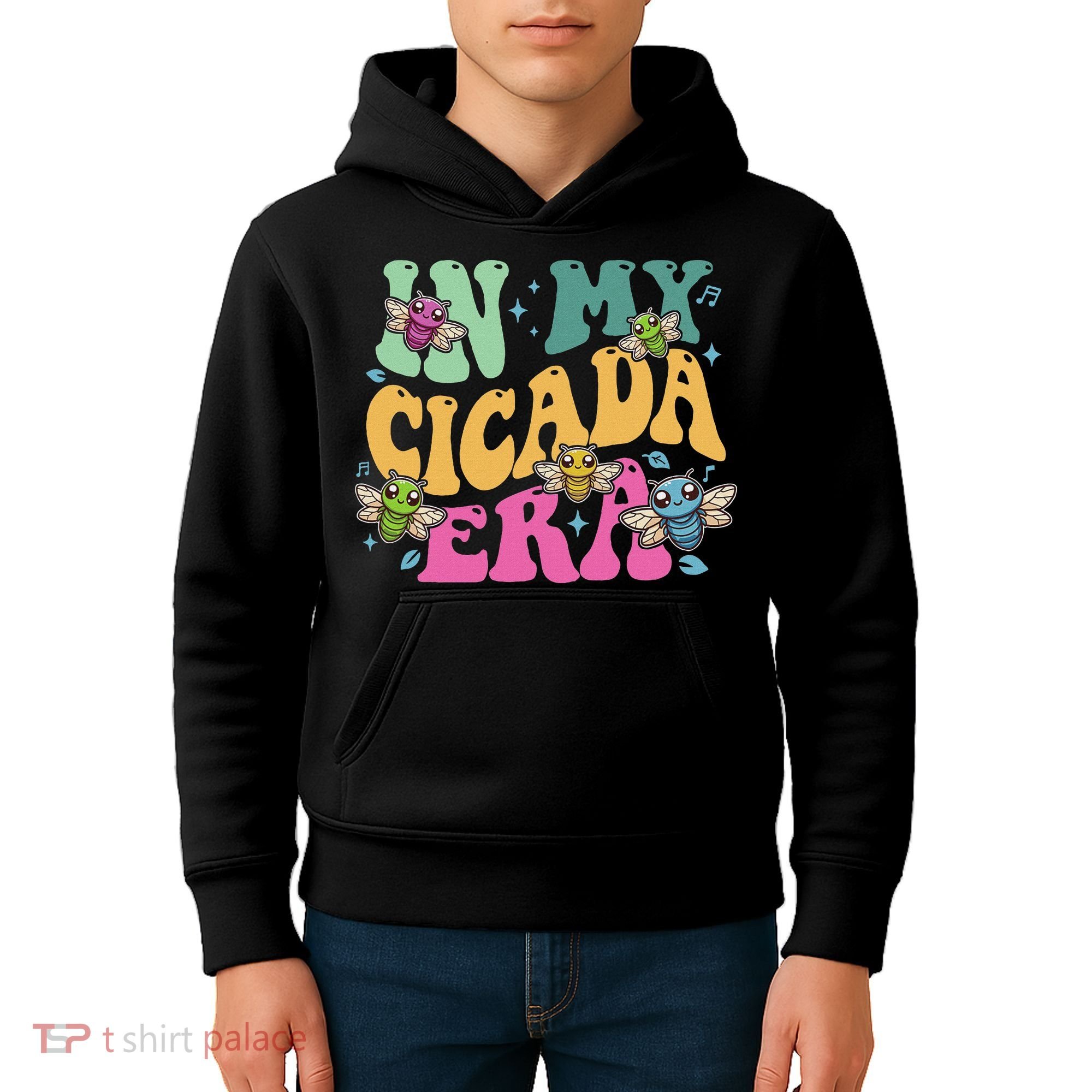 In My Cicada Era Summer 2024 Kids Hoodie