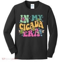 In My Cicada Era Summer 2024 Kids Long Sleeve Shirt thumb 0
