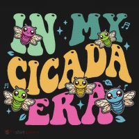 In My Cicada Era Summer 2024 Kids Long Sleeve Shirt thumb 2