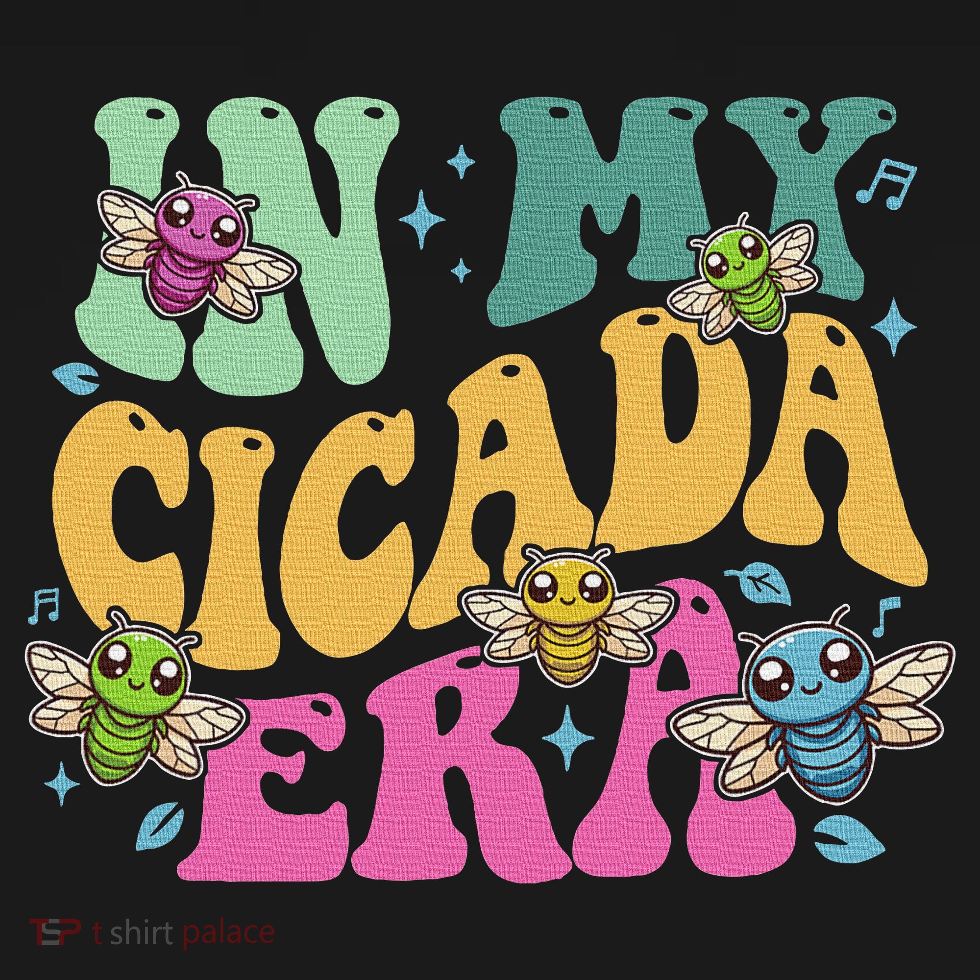 In My Cicada Era Summer 2024 Kids Long Sleeve Shirt