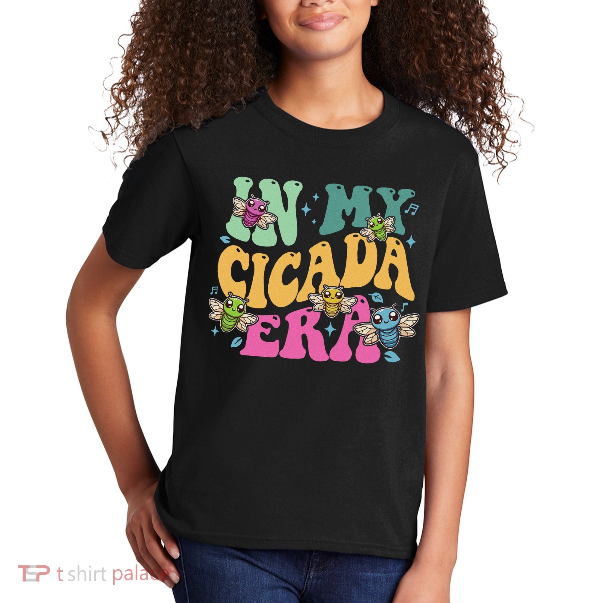 In My Cicada Era Summer 2024 Kids T-Shirt