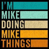 Im Mike Doing Mike Things Funny First Name Backpack thumb 2