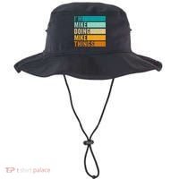 Im Mike Doing Mike Things Funny First Name Bucket Hat thumb 0