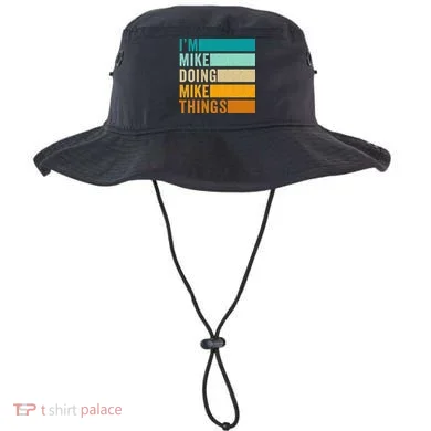 Im Mike Doing Mike Things Funny First Name Bucket Hat
