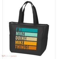 Im Mike Doing Mike Things Funny First Name Tote Bag thumb 3