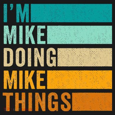Im Mike Doing Mike Things Funny First Name Tote Bag