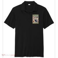 In My Dream World Books Are Free Chocolate Is Healthy And Reading Makes You Thin Sport-Tek Posi-UV Pro Polo thumb 0