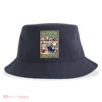 In My Dream World Books Are Free Chocolate Is Healthy And Reading Makes You Thin Sustainable Bucket Hat thumb 0