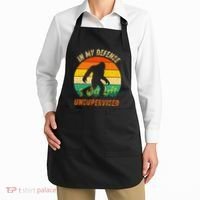 In My Defense I Was Left Unsupervised Gorilla Apron thumb 2