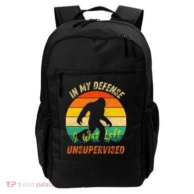 In My Defense I Was Left Unsupervised Gorilla Backpack