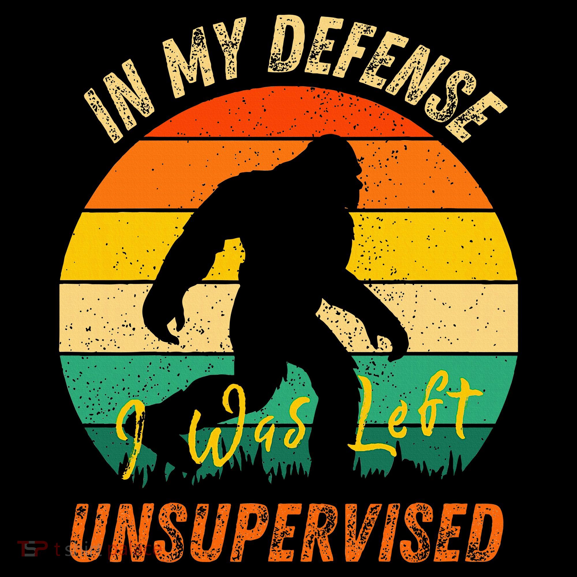In My Defense I Was Left Unsupervised Gorilla Women's Long Sleeve Shirt