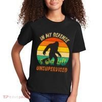 In My Defense I Was Left Unsupervised Gorilla Kids T-Shirt thumb 2