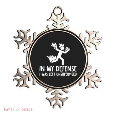 In My Defense I Was Left Unsupervised Ornament