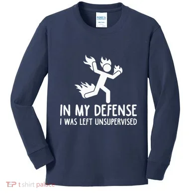 Kids Long Sleeve Shirt