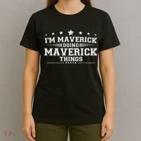 Im Maverick Doing Maverick Things T-Shirt thumb 4