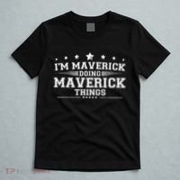 Im Maverick Doing Maverick Things T-Shirt thumb 5