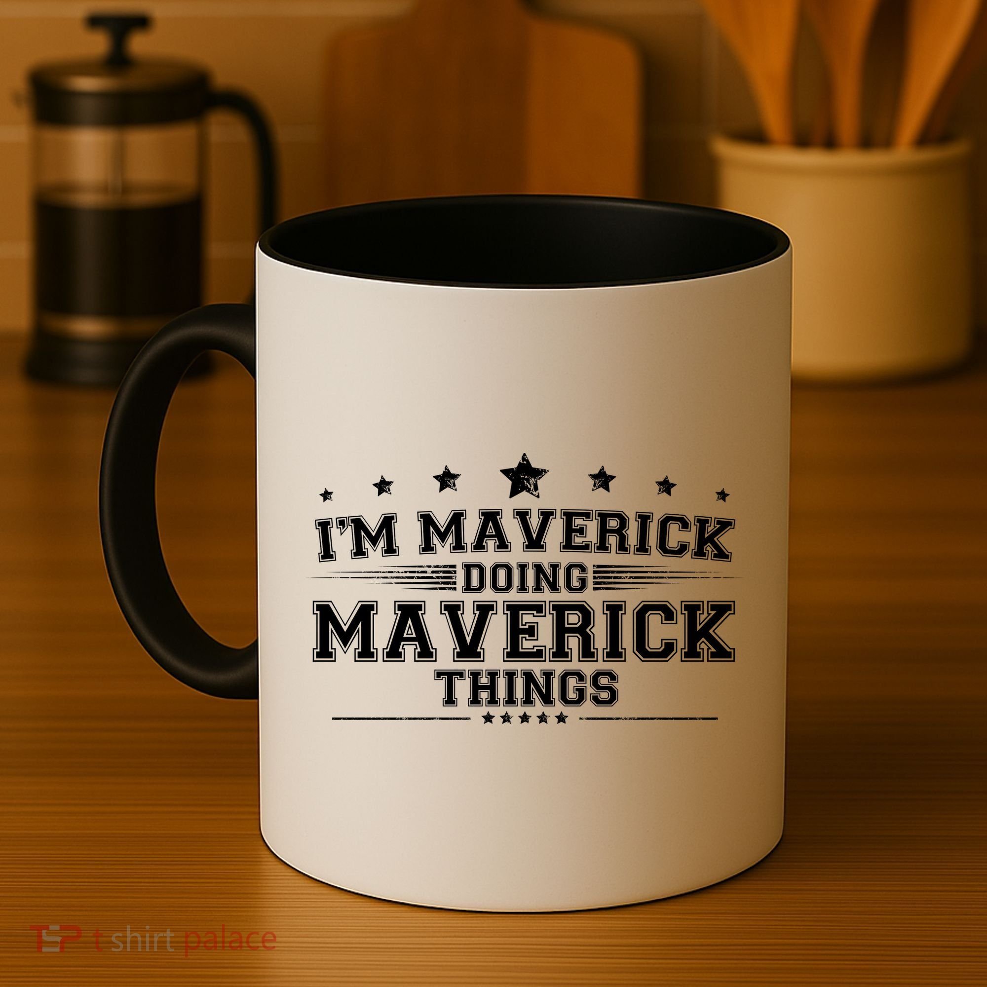 Im Maverick Doing Maverick Things Coffee Mug