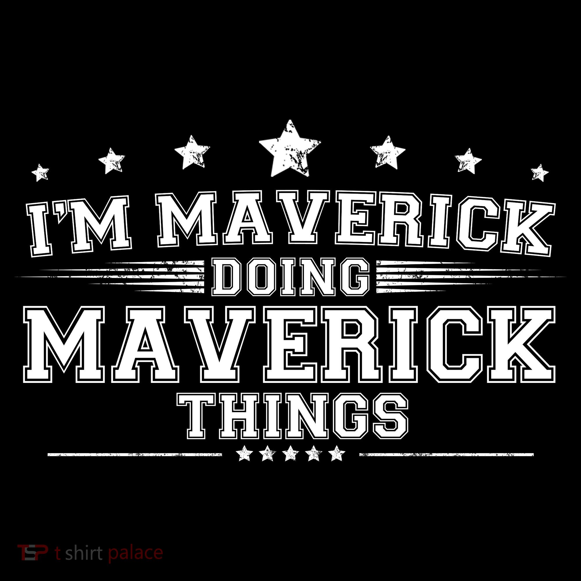 Im Maverick Doing Maverick Things Polo