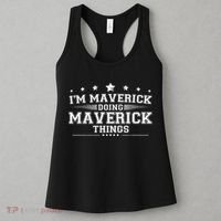 Im Maverick Doing Maverick Things Women's Tank Top thumb 3